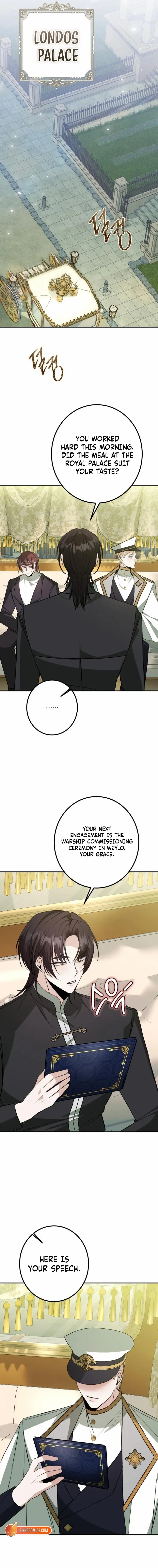 The End of an Imperfect Divorce Chapter 49 page 11 - 