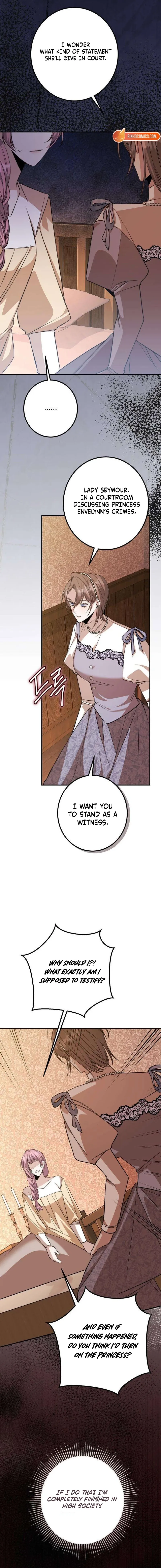 The End of an Imperfect Divorce Chapter 50 page 12 - 