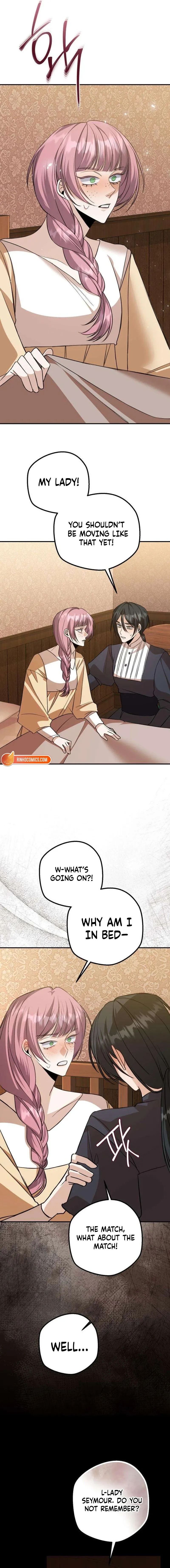The End of an Imperfect Divorce Chapter 50 page 3 - 