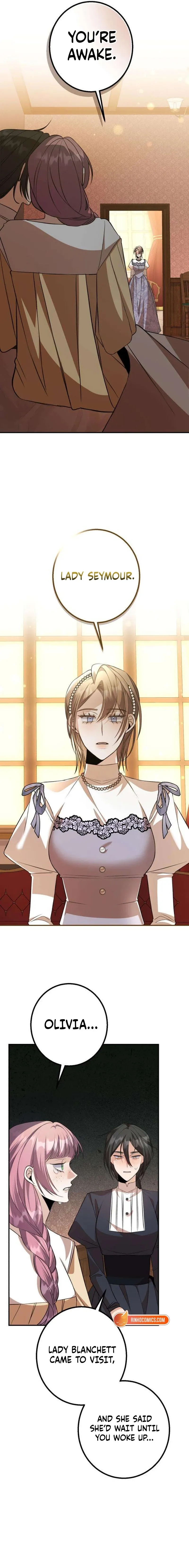 The End of an Imperfect Divorce Chapter 50 page 6 - 