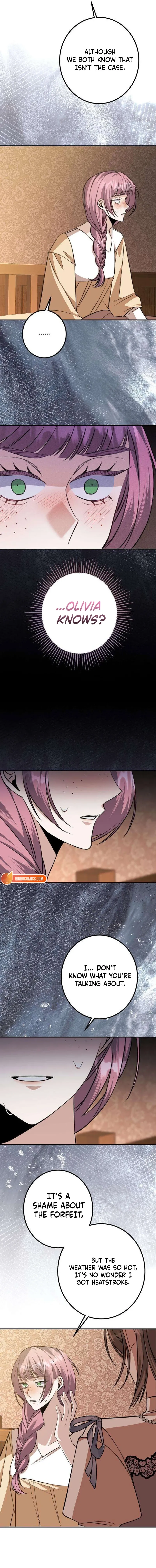 The End of an Imperfect Divorce Chapter 50 page 8 - 