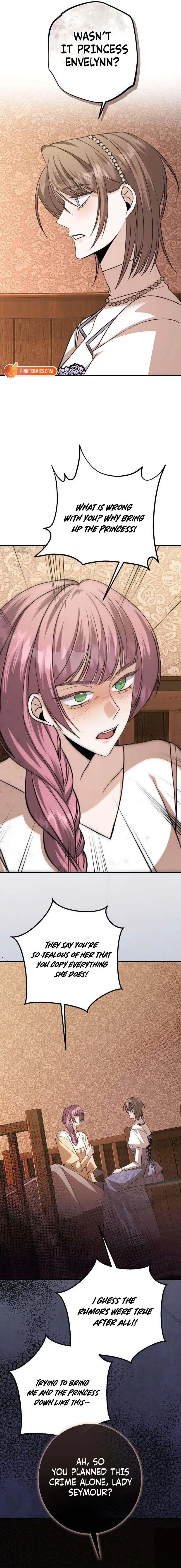 The End of an Imperfect Divorce Chapter 50 page 10 - 