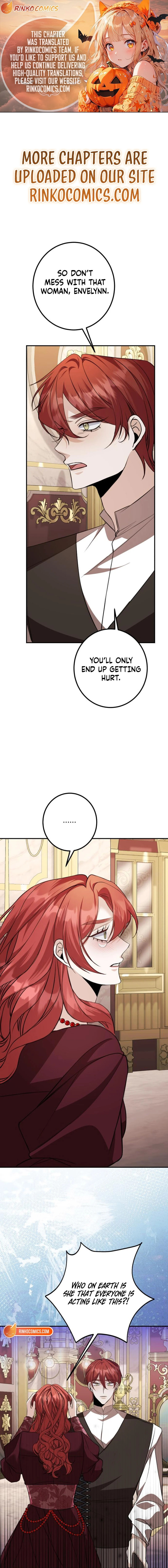 The End of an Imperfect Divorce Chapter 51 page 1 - 