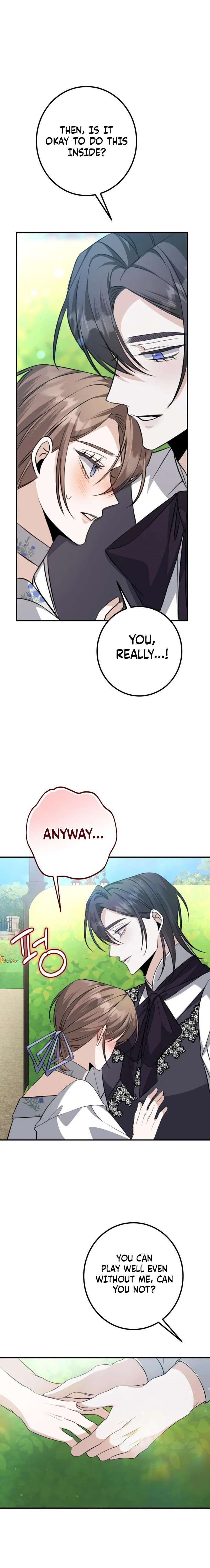 The End of an Imperfect Divorce Chapter 51 page 12 - 