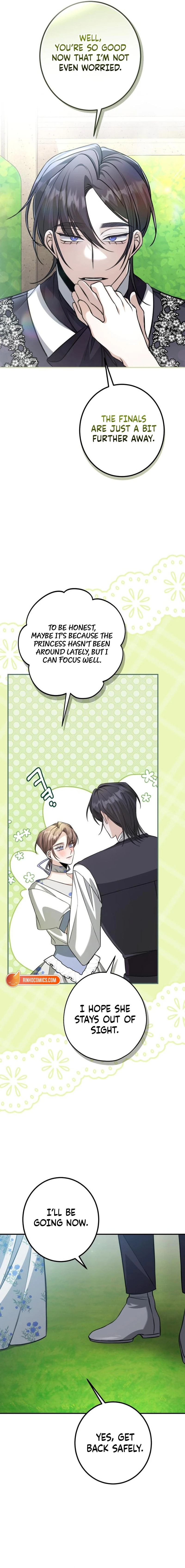 The End of an Imperfect Divorce Chapter 51 page 13 - 