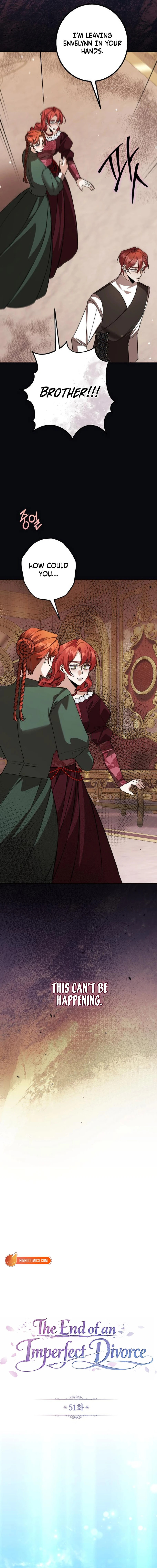 The End of an Imperfect Divorce Chapter 51 page 6 - 