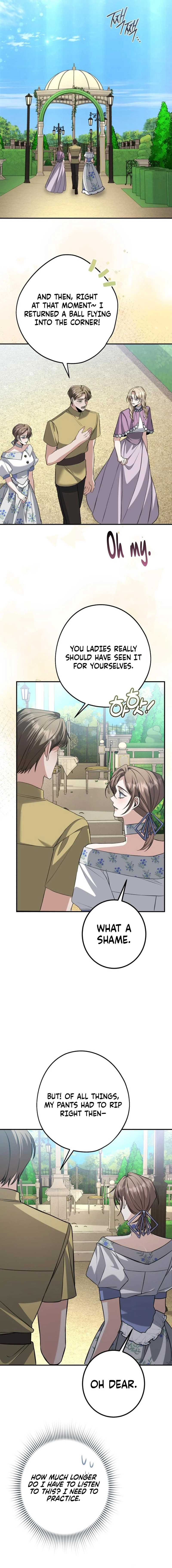 The End of an Imperfect Divorce Chapter 51 page 7 - 