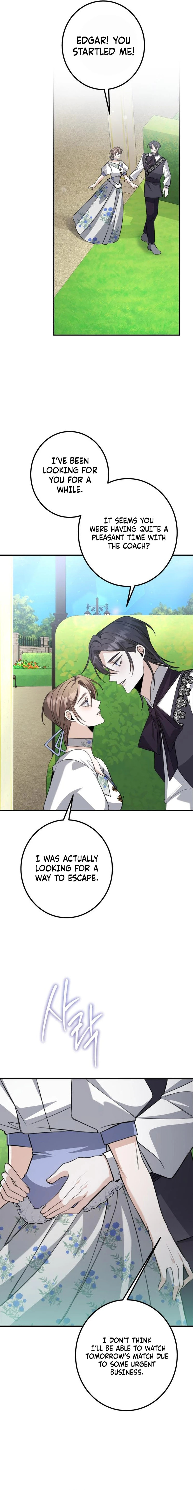 The End of an Imperfect Divorce Chapter 51 page 9 - 