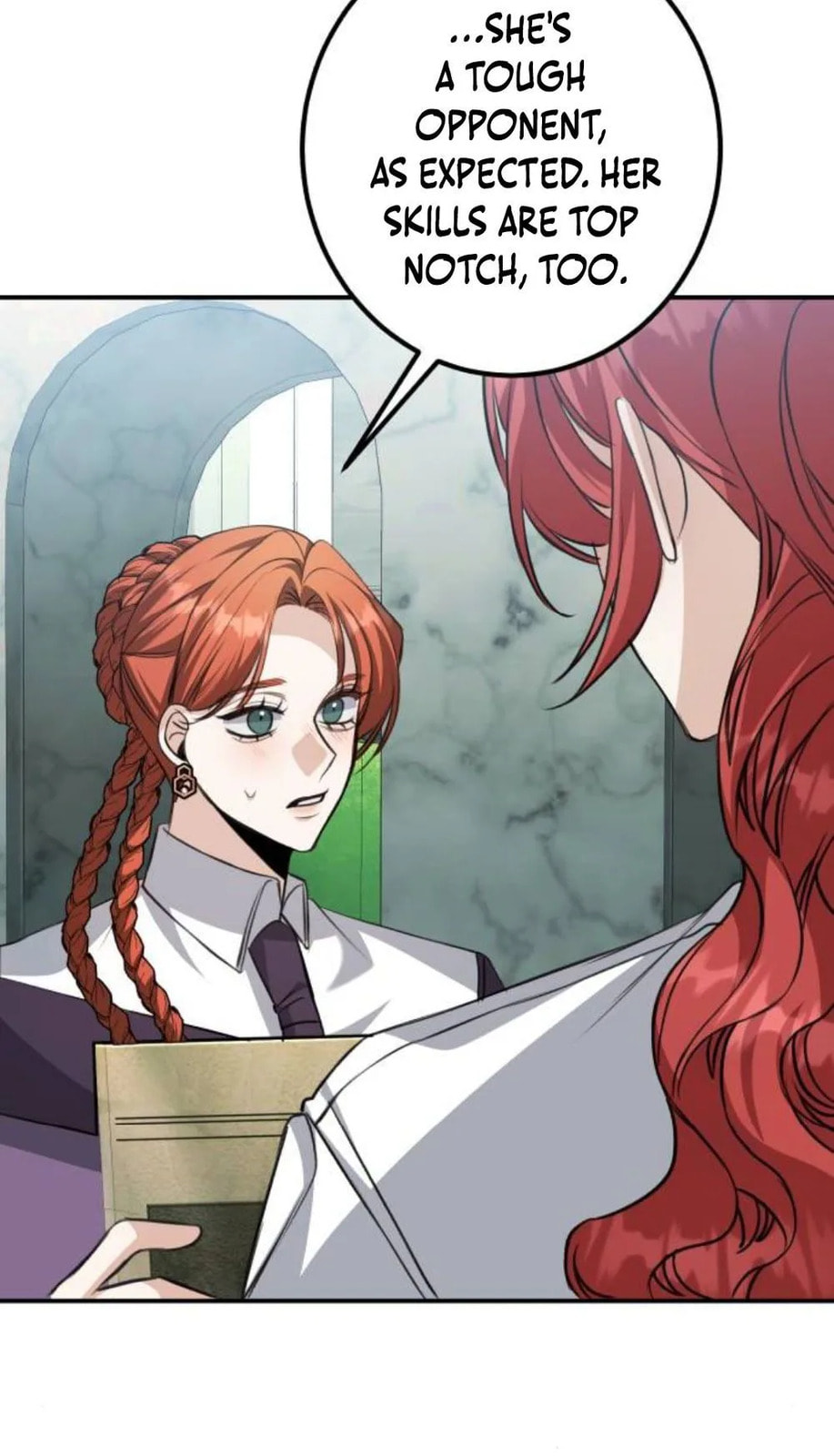 The End of an Imperfect Divorce Chapter 53 page 8 - 