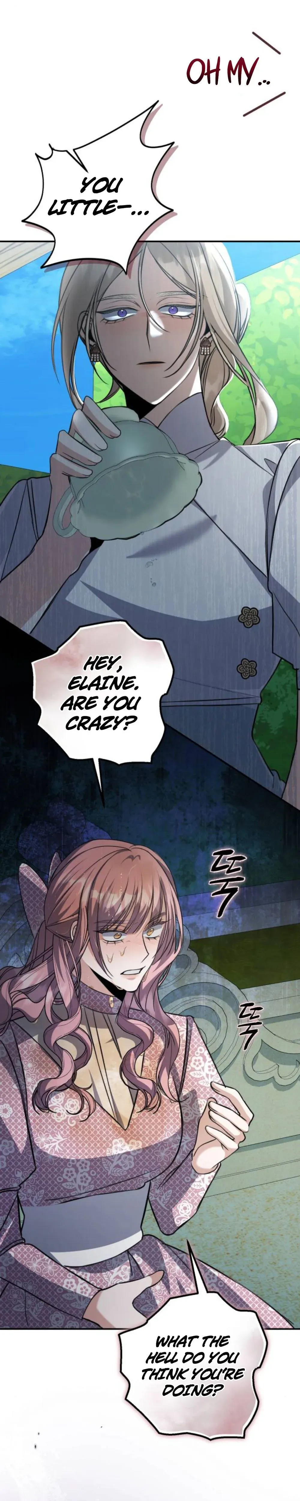 The End of an Imperfect Divorce Chapter 54 page 10 - 