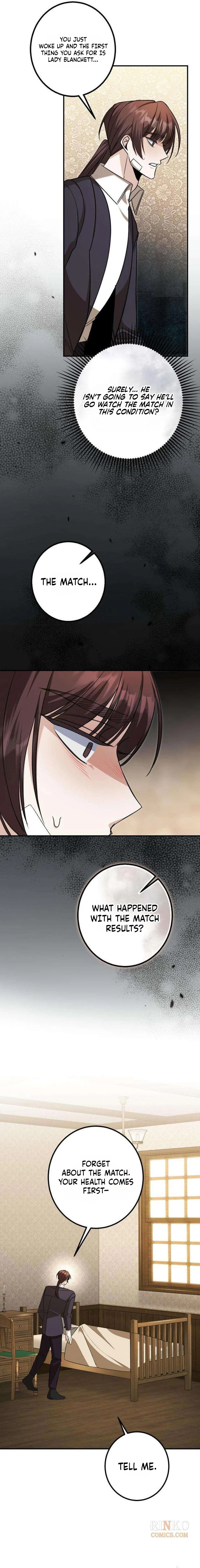 The End of an Imperfect Divorce Chapter 57 page 8 - 