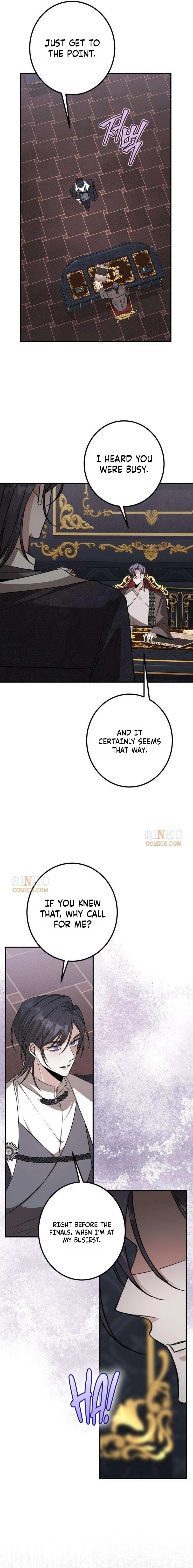 The End of an Imperfect Divorce Chapter 58 page 13 - 