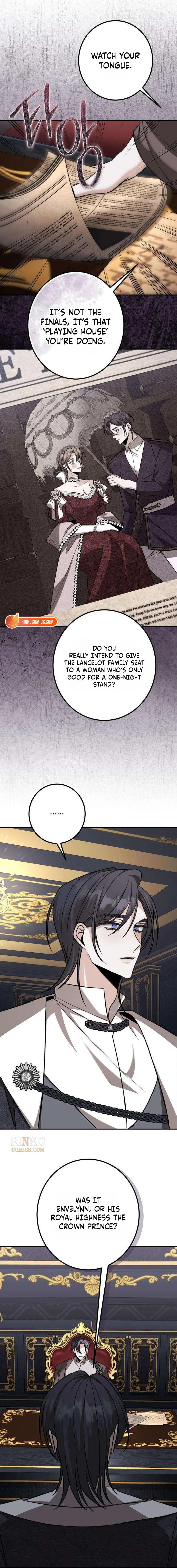 The End of an Imperfect Divorce Chapter 58 page 14 - 