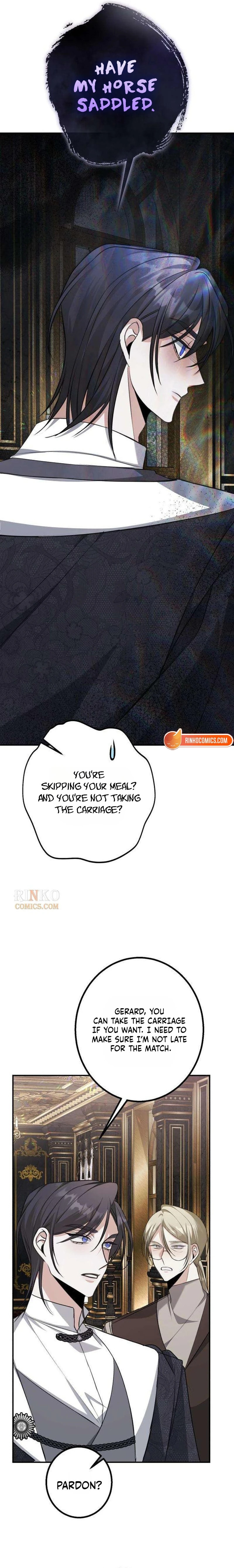 The End of an Imperfect Divorce Chapter 58 page 20 - 