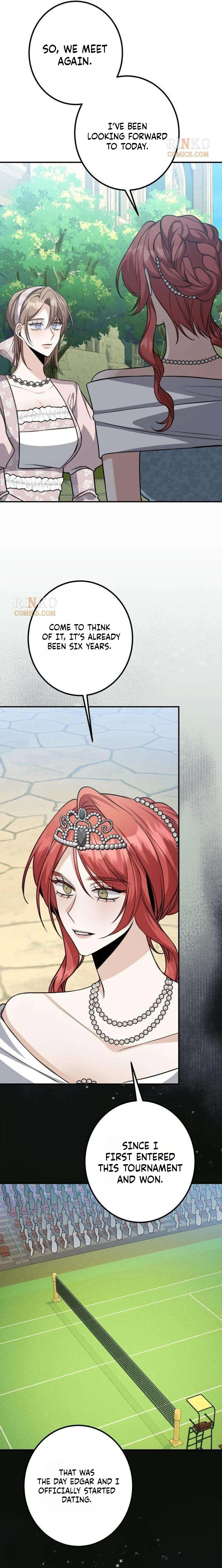 The End of an Imperfect Divorce Chapter 58 page 8 - 