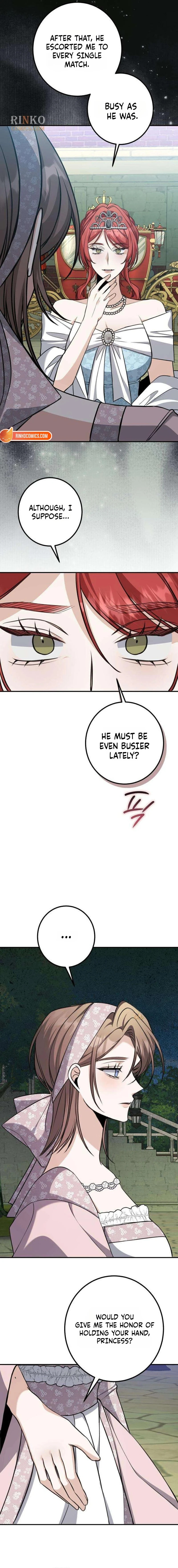 The End of an Imperfect Divorce Chapter 58 page 9 - 