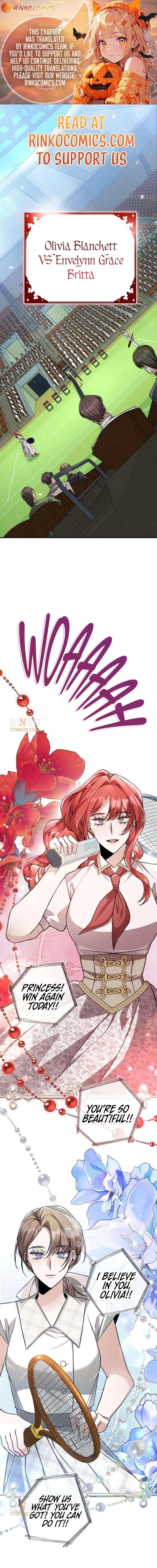 The End of an Imperfect Divorce Chapter 59 page 1 - 