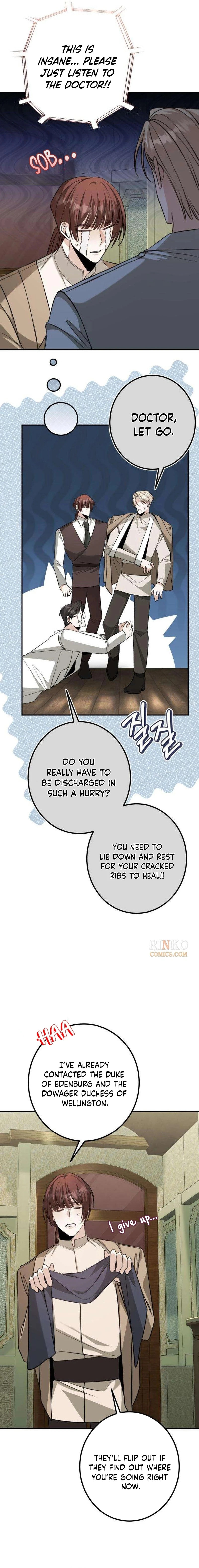 The End of an Imperfect Divorce Chapter 59 page 15 - 