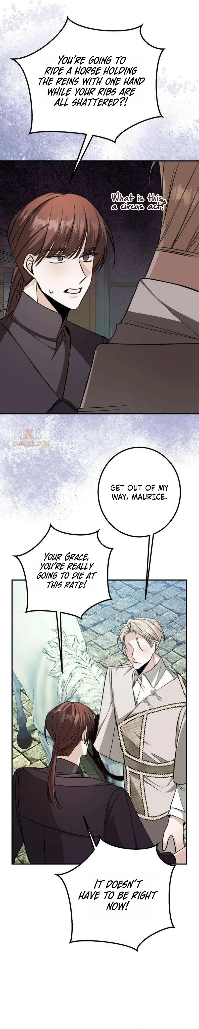 The End of an Imperfect Divorce Chapter 60 page 14 - 