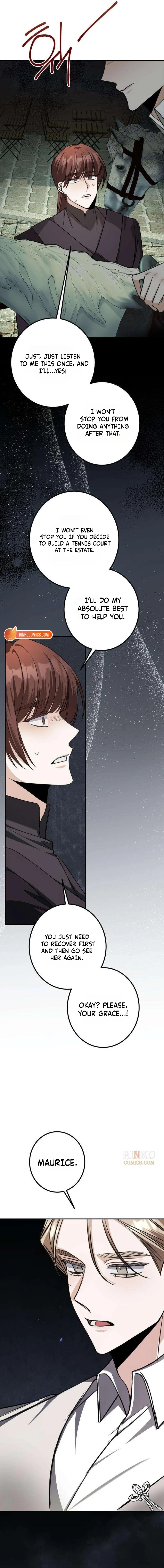 The End of an Imperfect Divorce Chapter 60 page 15 - 
