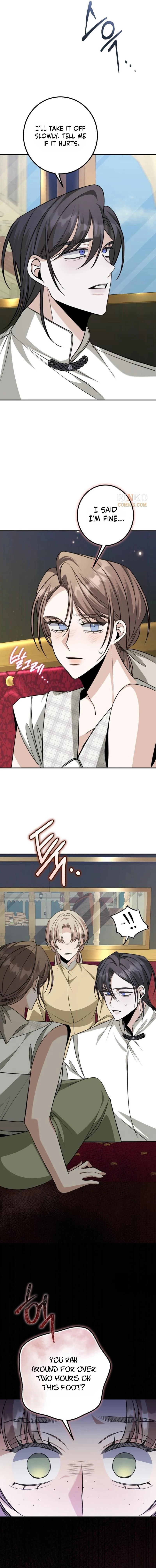 The End of an Imperfect Divorce Chapter 62 page 9 - 