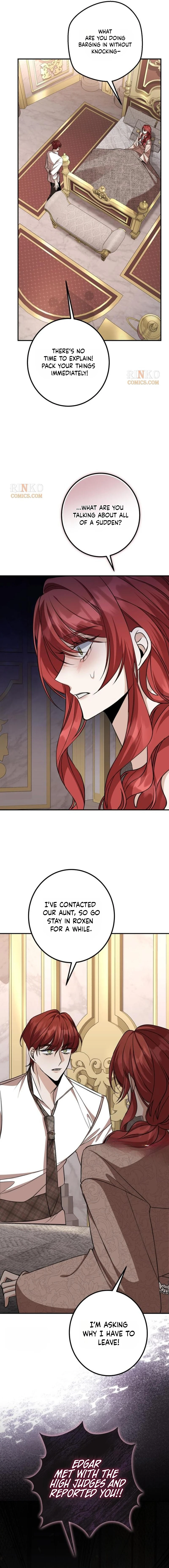 The End of an Imperfect Divorce Chapter 63 page 17 - 