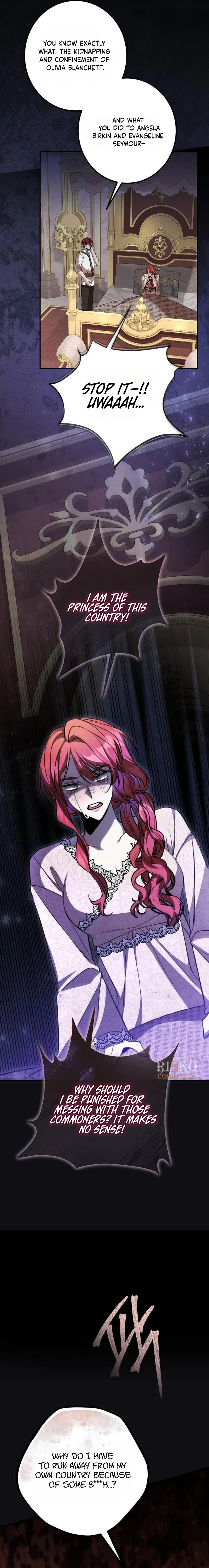 The End of an Imperfect Divorce Chapter 63 page 19 - 
