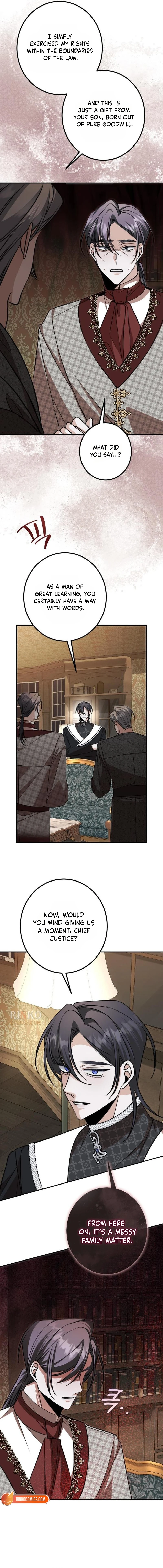 The End of an Imperfect Divorce Chapter 63 page 6 - 