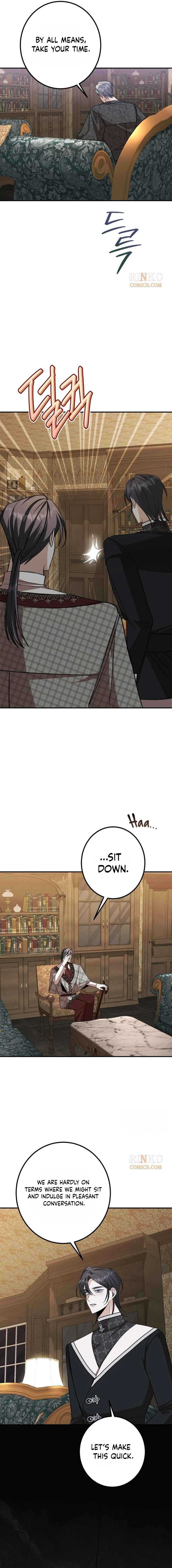 The End of an Imperfect Divorce Chapter 63 page 7 - 