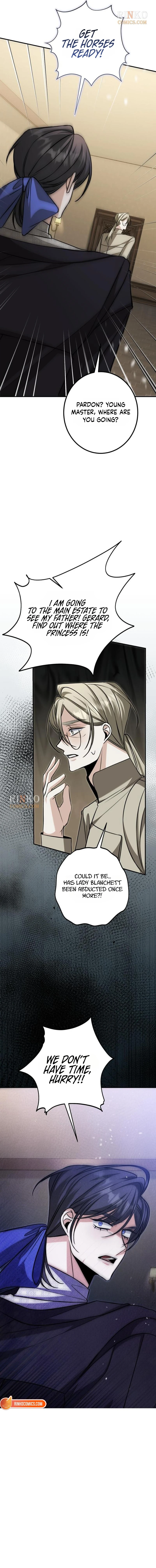 The End of an Imperfect Divorce Chapter 66 page 8 - 