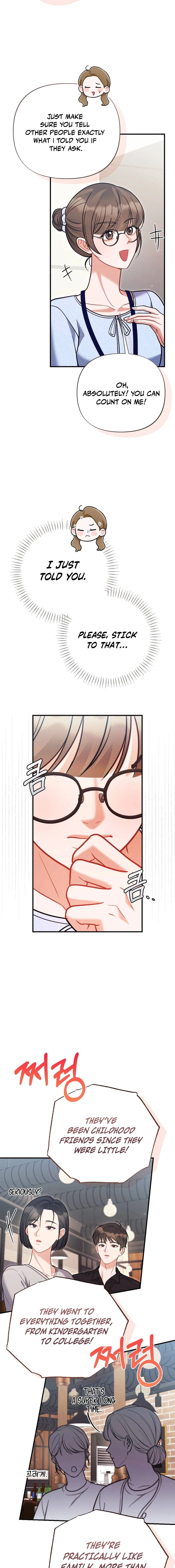 The End of Friendship Chapter 13 page 17 - 