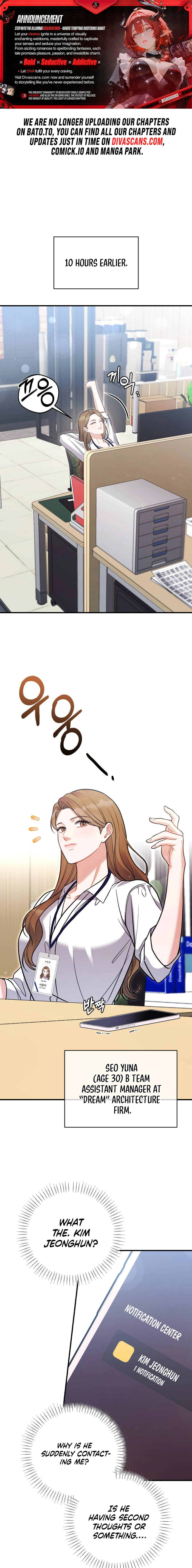 The End of Friendship Chapter 2 page 1 - 