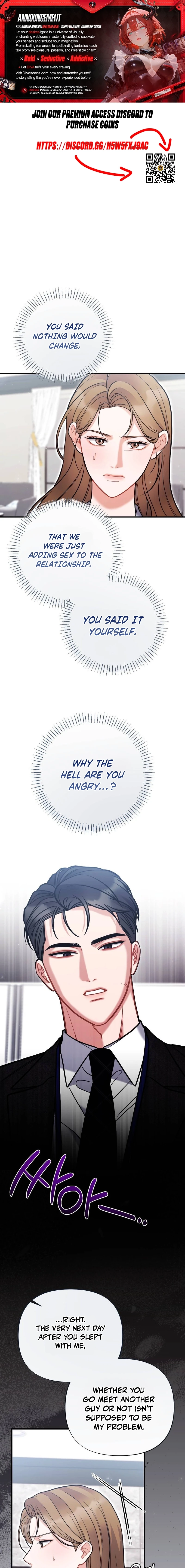 The End of Friendship Chapter 20 page 1 - 