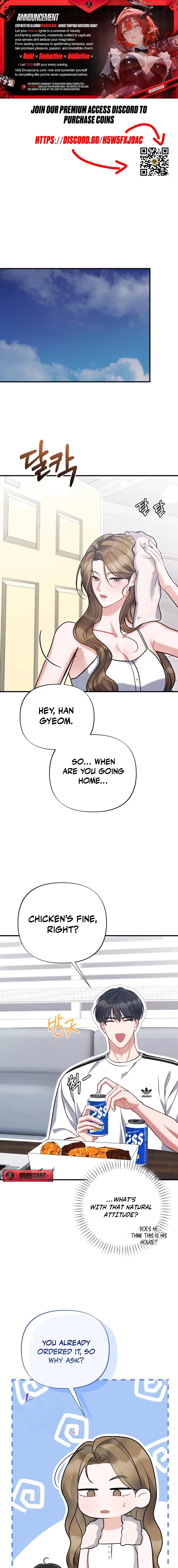 The End of Friendship Chapter 21 page 1 - 