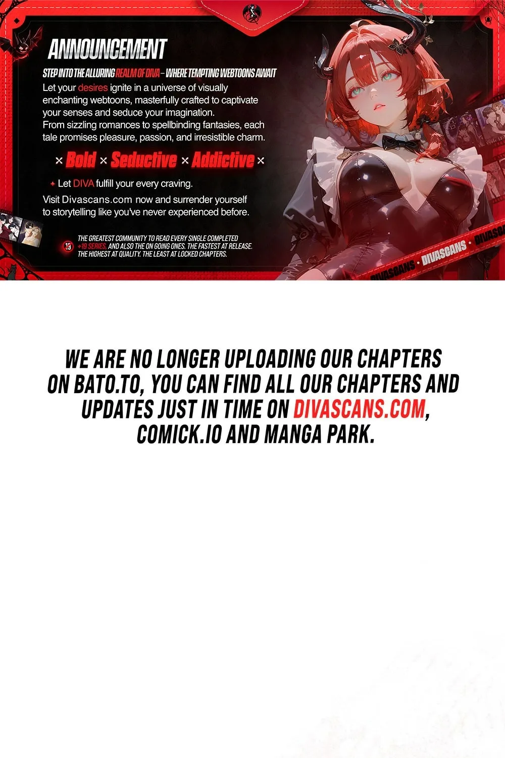 The End of Friendship Chapter 3 page 1 - 