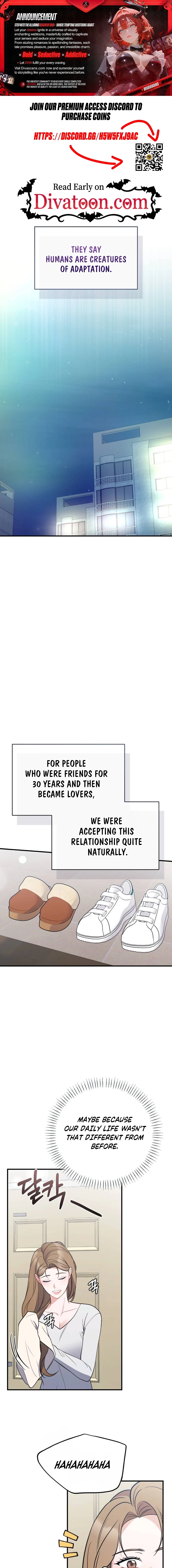 The End of Friendship Chapter 35 page 1 - 
