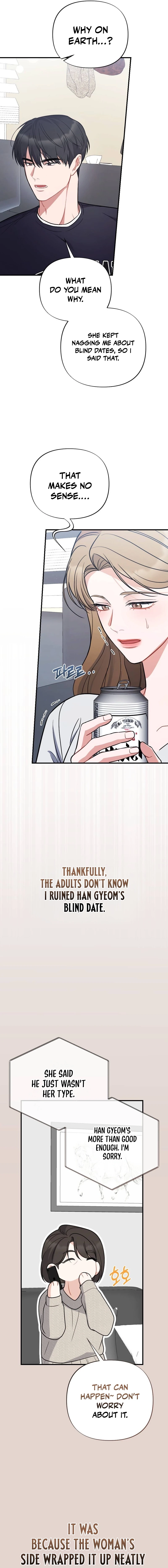 The End of Friendship Chapter 35 page 15 - 