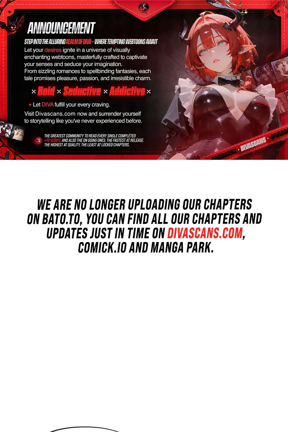 The End of Friendship Chapter 4 page 1 - 