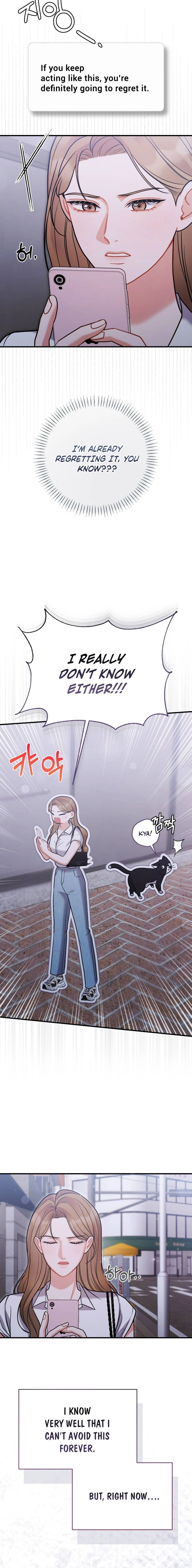 The End of Friendship Chapter 6 page 21 - 