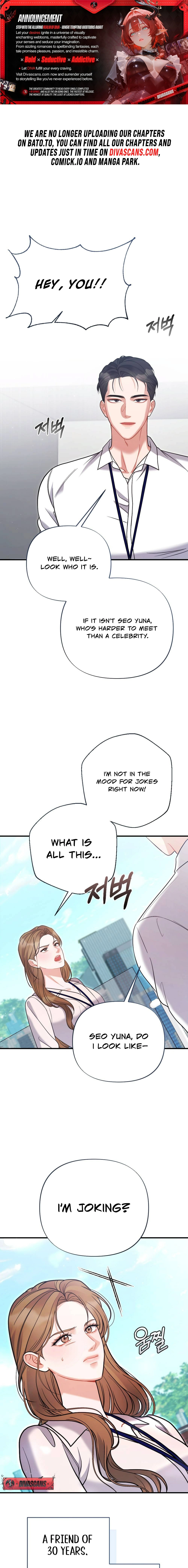 The End of Friendship Chapter 8 page 1 - 