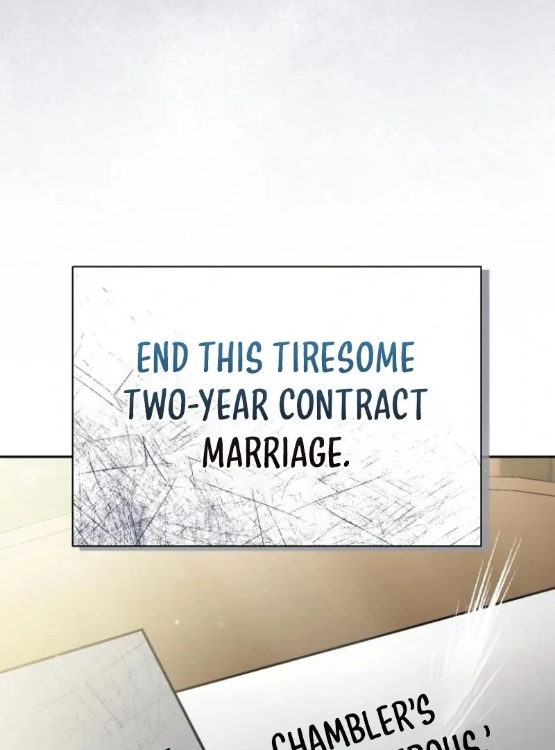 The End of the Contract Marriage Chapter 2 page 39 - 