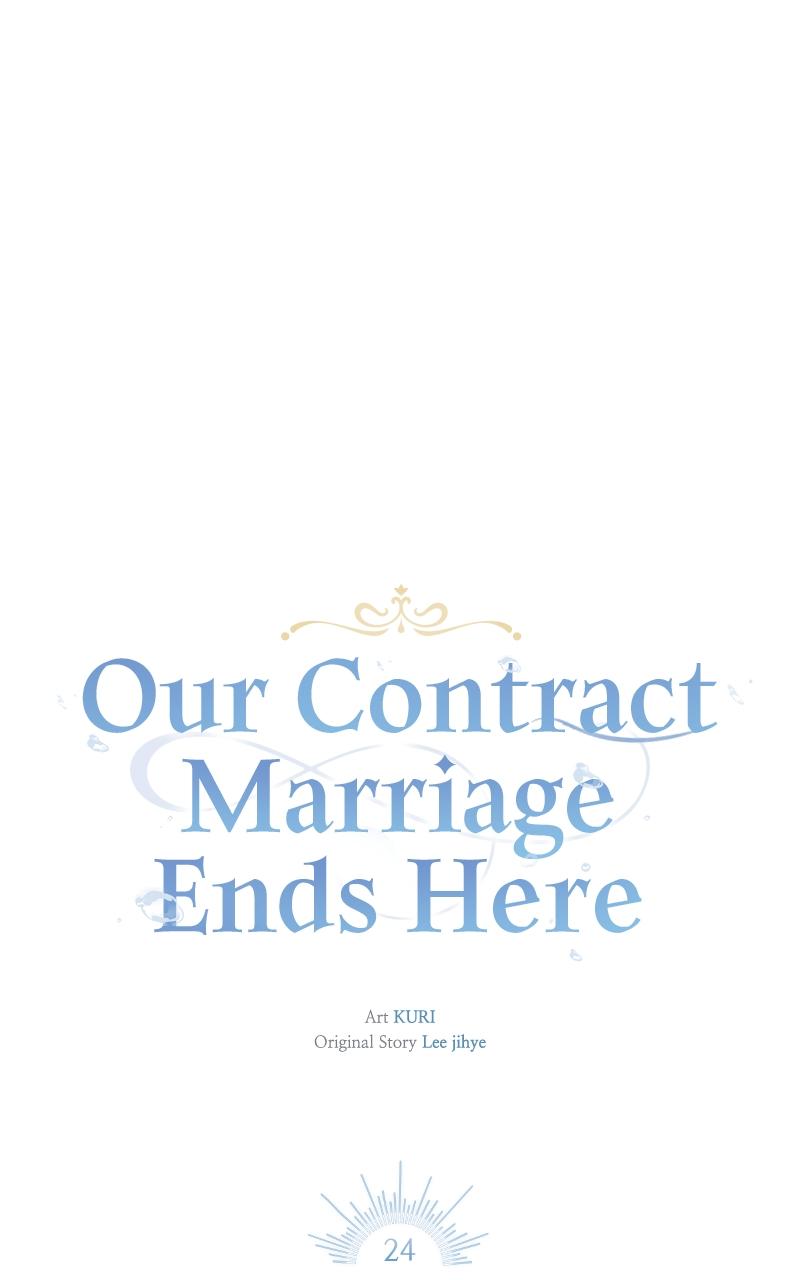 The End of the Contract Marriage Chapter 24 page 45 - 