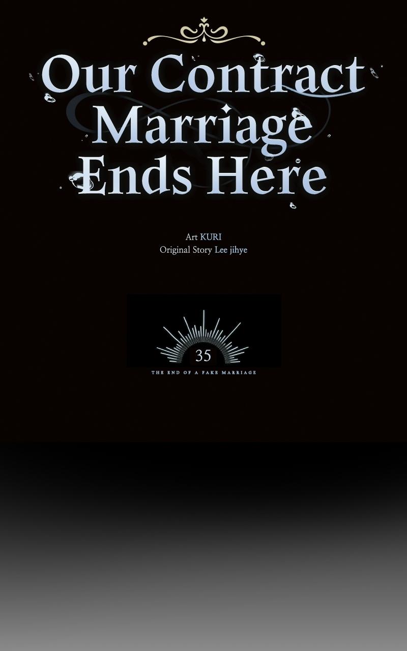 The End of the Contract Marriage Chapter 35 page 40 - 