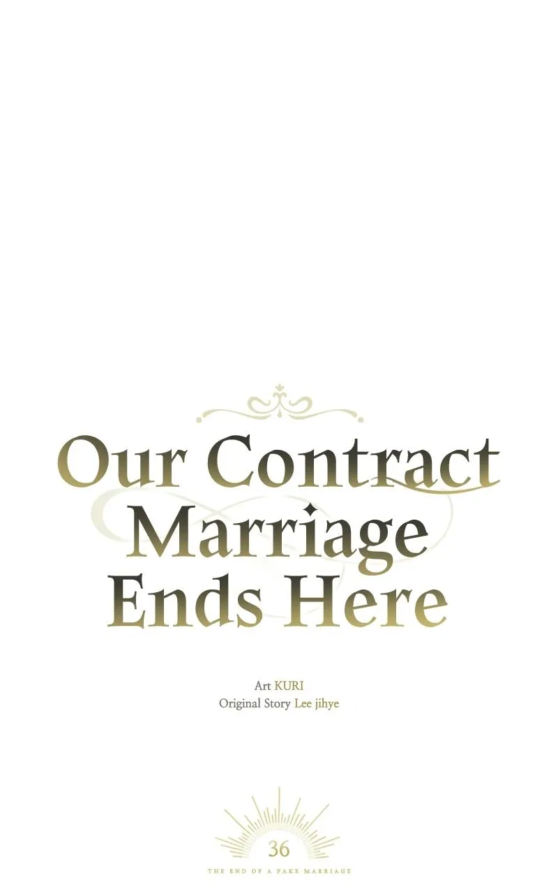 The End of the Contract Marriage Chapter 36 page 1 - 