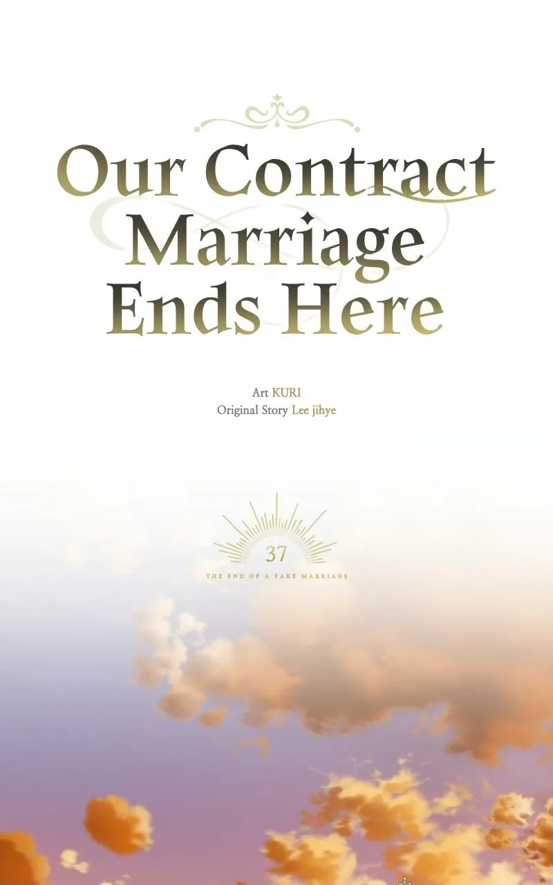 The End of the Contract Marriage Chapter 37 page 26 - 