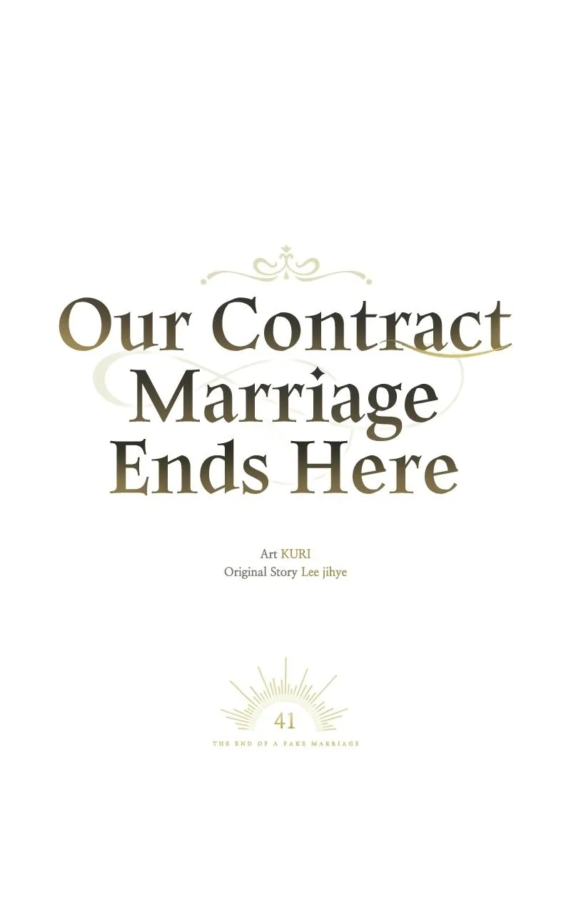 The End of the Contract Marriage Chapter 41 page 70 - 