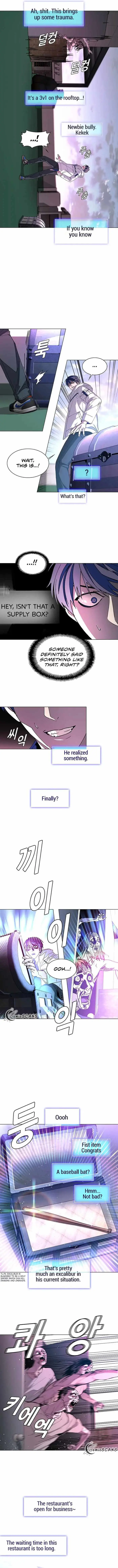 The End of the World is Just a Game to Me Chapter 1 page 13 - 