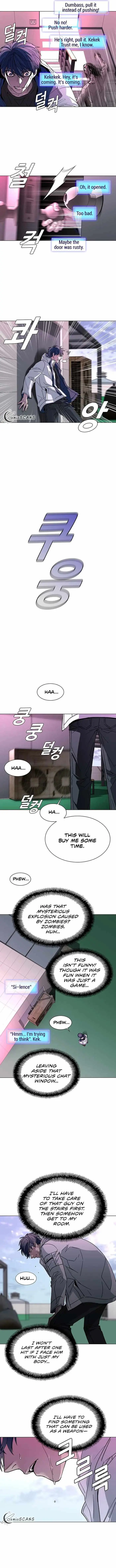 The End of the World is Just a Game to Me Chapter 1 page 9 - 