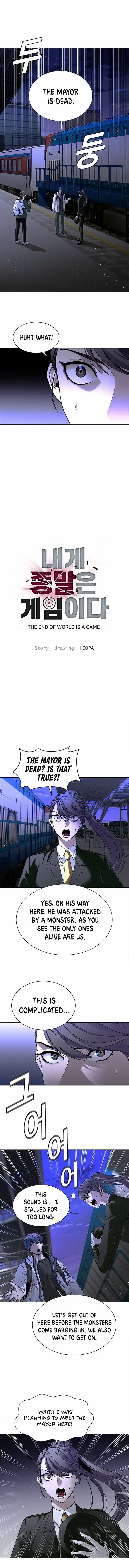 The End of the World is Just a Game to Me Chapter 13 page 6 - 