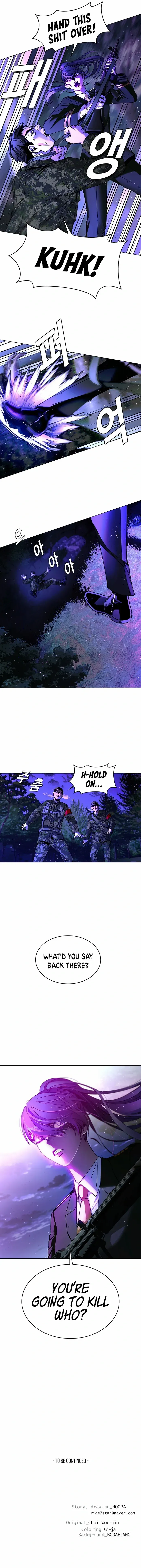 The End of the World is Just a Game to Me Chapter 14 page 16 - 
